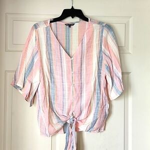 Pastel top size M